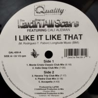 【12】 The Original Latin All Stars Feat Cali Aleman / I Like It Like That