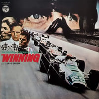 【LP】 OST / Winning Music By Dave Grusin（YS-2228-AX）