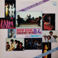 【LP】 VA / New Soul Greatest Hits 24 Vol1 (Motown) VIP-9001-2
