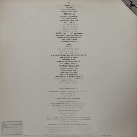 【LP】 L・T・D / For You (C25Y0056)