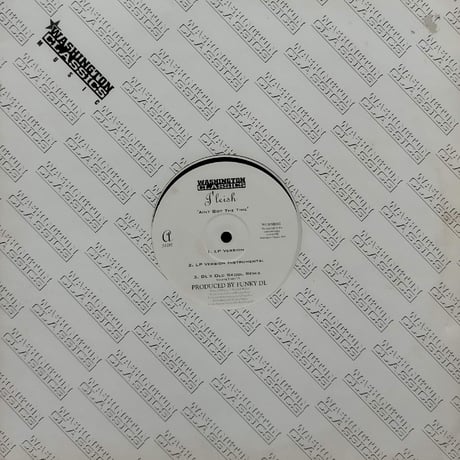 【12】 J' Leish / Ain't Got The Time