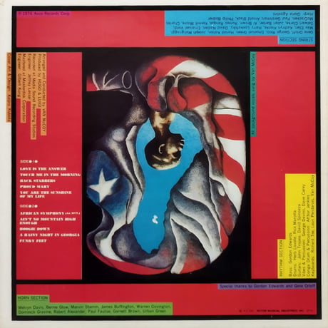 【LP】 Van Mccoy / Love Is The Answer