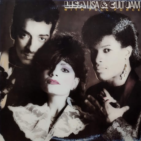 【LP】Lisa Lisa & Cult Jam With Full Force / Lisa Lisa & Cult Jam With Full Force