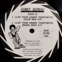 【12】 Funky Bureau / Clap Your Hands Together 92