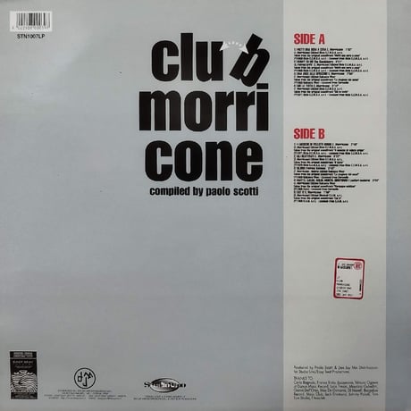 【LP】 VA / Club Morricone