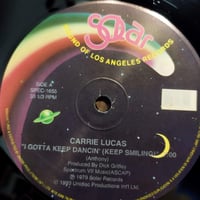 【12】 Carrie Lucas / I Gotta Keep Dancin (Keep Smiling) SPEC-1655