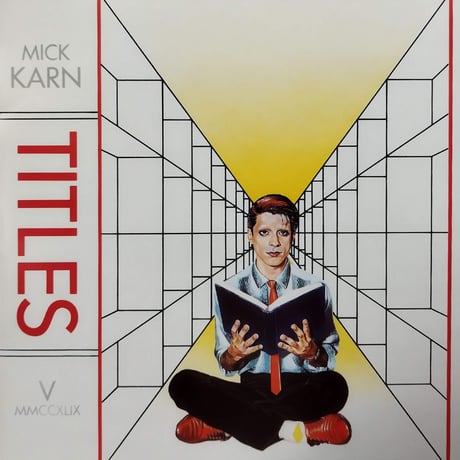 【LP】 Mick Karn / Titles