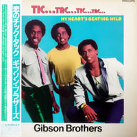 【LP】 Gibson Brothers / Tic...Tac...Tic...Tac... MY Hert's Beating Wild ( 25PP-107 )