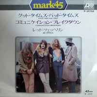【7】 Led Zeppelin / Good Times Bad Times (P-2576A)