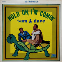 【LP】 Sam & dave / Hold On , I'm Commin' ( P-6027A )