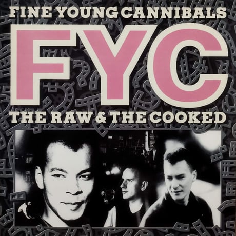 【LP】 Fine Young Cannibals / The Raw & The Cooked