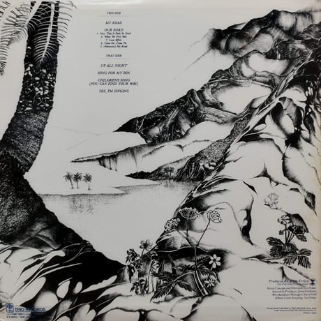 【LP】 Lee Oskar / My Road Our Road (AW-28001)
