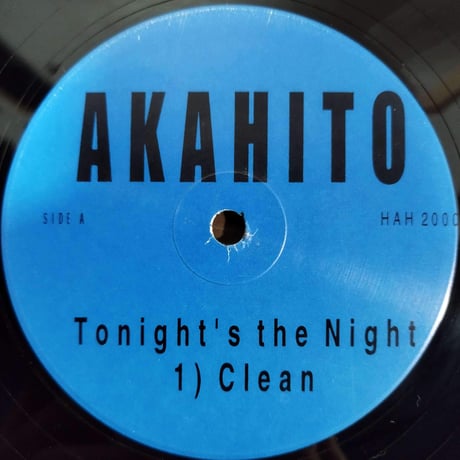 【12】 Akahito (Redman ) / Tonight's The Night ( Remix )