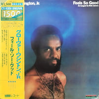 【LP】 Grover Washington Jr / Feels So Good / LAX3213