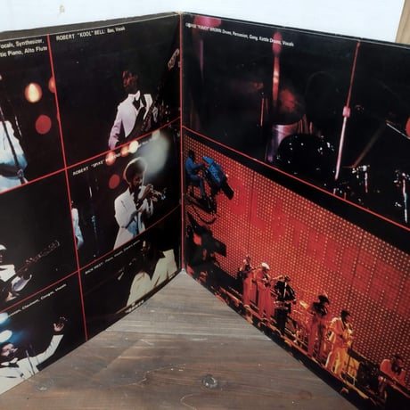 【LP】 Kool & The Gang / Light Of Worlds ( ISS-80056 )