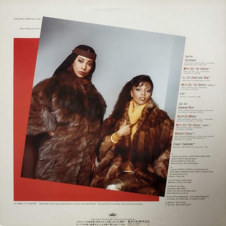 【LP】 A Taste Of Honey / Ladies Of The Eighties ( ECS-81495 )