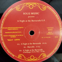 【12】 Solu Music / A Night At The Barracuda E.P.