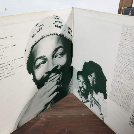 【LP】 Marvin Gaye / Best Collection (SWX-10124)