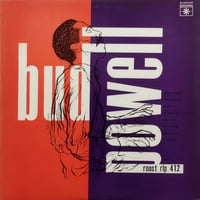 【LP】 Bud Powell / The Bud Powell Trio Plays ( SL-5044 -RO )