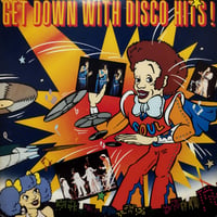 【LP】 VA / Get Down With Disco Hits !