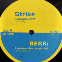 【12】 VA / Strike / Berri / DJ-033T