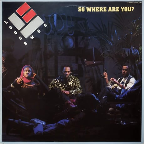 【LP】 Loose Ends / So Where Are You? (25VB-1040)