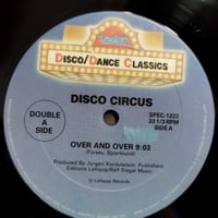 【12】 Disco Circus / Over And Over ( SPEC-1222 )
