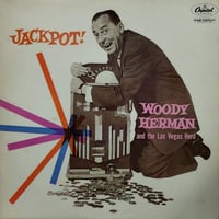 【LP】 Woody Herman & Las Vegas Herd / Jackpot !