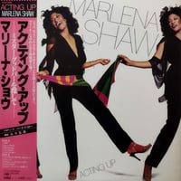 【LP】 Marlena Shaw / Acting Up ( 25AP899 )
