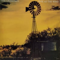 【LP】 The Crusaders / Free As The Wind