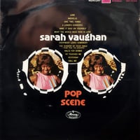 【LP】 Sarah Vaughan / Pop Scene (SM-7234)