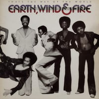 【LP】 Earth Wind & Fire / That's The Way Of The World