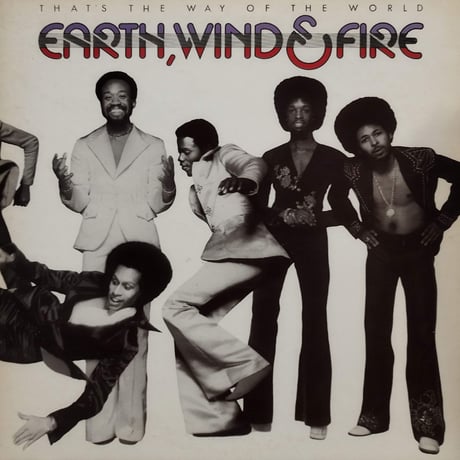 【LP】 Earth Wind & Fire / That's The Way Of The World