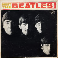【LP】 The Beatles / Meet The Beatles / AR-8026