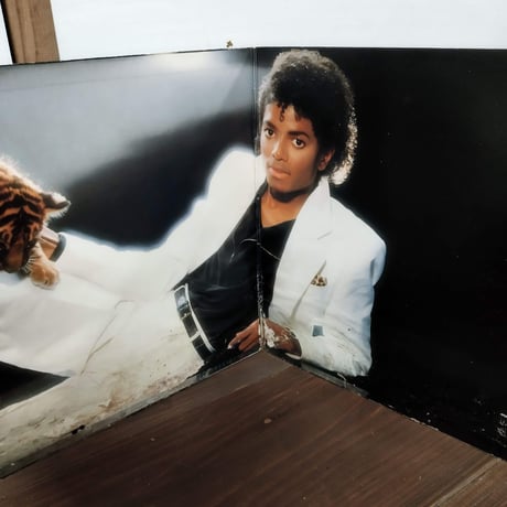 【LP】 Michael Jackson / Thriller  ( 25 3P-399 )