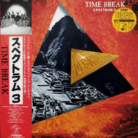 【LP】 Spectrum / スペクトラム / Spectrum 3 / Time Break
