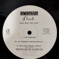【12】 J' Leish / Ain't Got The Time