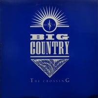 【LP】 Big Country / The Crossing ( 812 870-1 M-1)