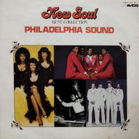 【LP】 VA / New Soul Best Collection  (Philadelphia Sound) SWY-10132
