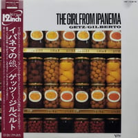 【12】 Getz / Gilberto / The Girl From Ipanema / 13 MJ 7003