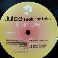 【12】 Juice Feat Lotus /  B Simple