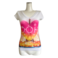 Neon Paris Tee
