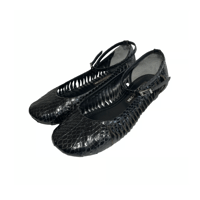 Python Tech Ballet Flats