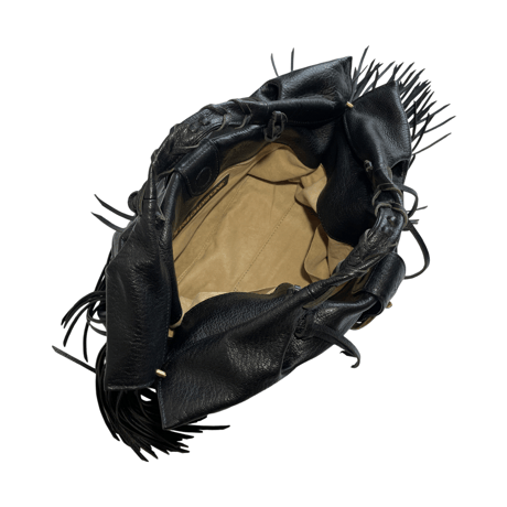 Gothic Fringe Bag