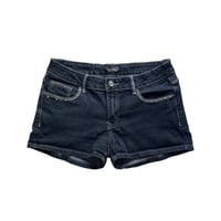 Rhinestone Denim Shorts