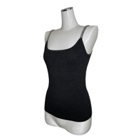 Micro Stud Strap Knit Cami