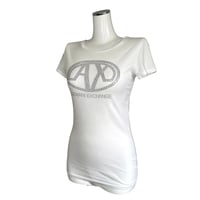 A/X White Logo Tee