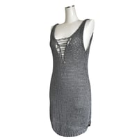 DIESEL Deep Back Knit Dress