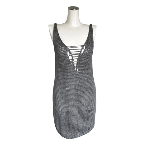 DIESEL Deep Back Knit Dress