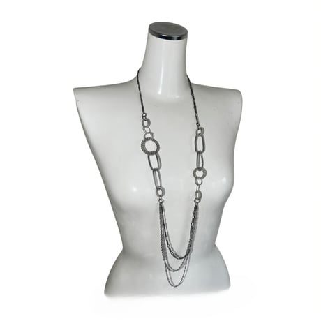 Mixed Link Layered Necklace